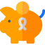 Piggy bank icon 64x64