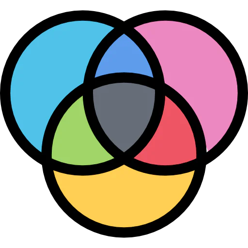 Cmyk icon