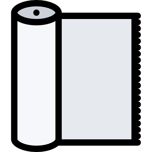 Paper roll icon