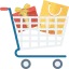 Shopping cart Symbol 64x64