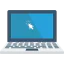 Laptop Symbol 64x64