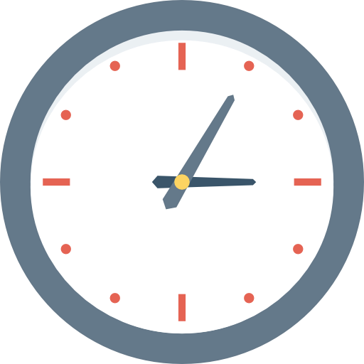 Wall clock icon