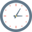 Wall clock icon 64x64