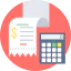 Invoice icon 64x64