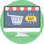Online shop icon 64x64