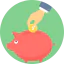 Piggy bank icon 64x64