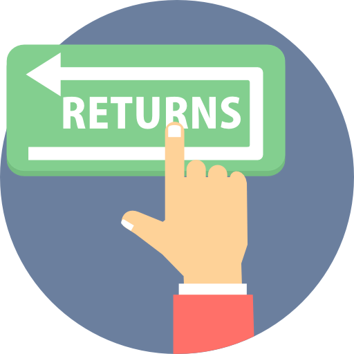 Return icon