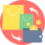 Shopping bag icon 64x64