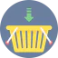 Shopping basket icon 64x64