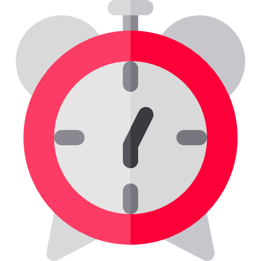 Alarm clock icon