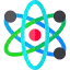 Atom icon 64x64