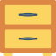 Drawers Symbol 64x64