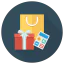 Gift bag icon 64x64