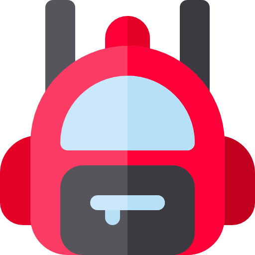 Backpack icon