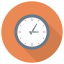 Wall clock icon 64x64