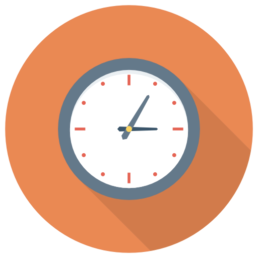 Wall clock icon
