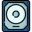 Hard drive icon 64x64