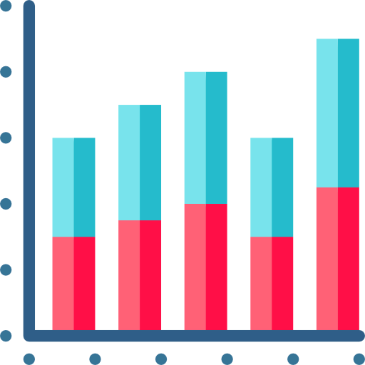 Bar chart icon