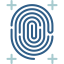 Fingerprint scan 图标 64x64