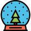 Snow globe 图标 64x64