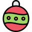 Christmas ball 图标 64x64