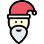 Santa claus 图标 64x64
