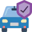 Car insurance icon 64x64