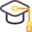 Mortarboard icon 64x64