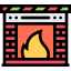 Fireplace 图标 64x64