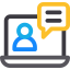 Video call icon 64x64