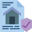 Home insurance icon 64x64