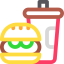 Fast food icon 64x64