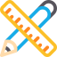 Ruler icon 64x64