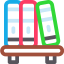 Bookshelf icon 64x64