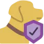 Pet insurance icon 64x64