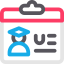 Id card icon 64x64