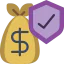 Money bag icon 64x64