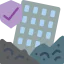 Earthquake icon 64x64