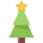Christmas tree icon 64x64