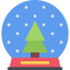 Snow globe icon 64x64
