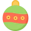 Christmas ball icon 64x64
