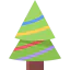 Christmas tree icon 64x64