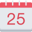 Calendar icon 64x64