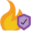 Fire icon 64x64