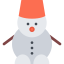Snowman icon 64x64