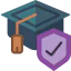 Mortarboard icon 64x64