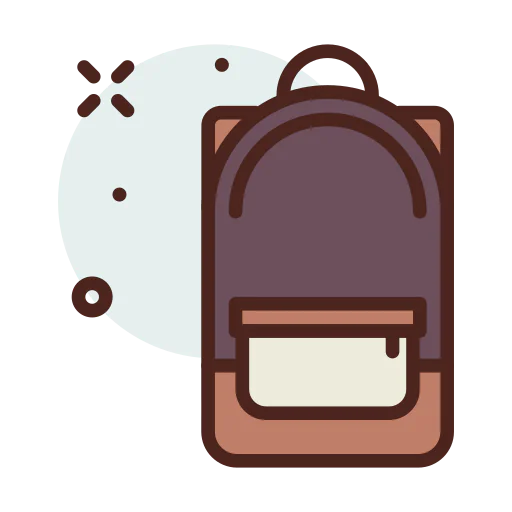 Backpack icon