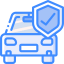 Car insurance icon 64x64