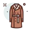 Trench coat 图标 64x64