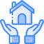 Home insurance icon 64x64